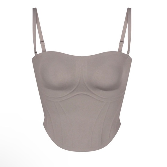 New Skims Bonded corset group crop corset - Picture 6 of 7